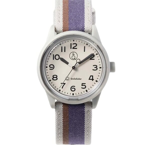 Solar Q&Q Citizen Smile Solar Watch - Picture 4 of 4